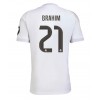 Real Madrid Brahim Diaz #21 Hjemmedrakt 2025-26 Kortermet Real Madrid Brahim Diaz #21 Hjemmedrakt 2025-26 Kortermet